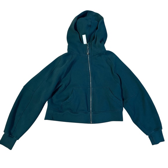 Lululemon Scuba Oversized Full-Zip Hoodie Size XS - Picture 3 of 6